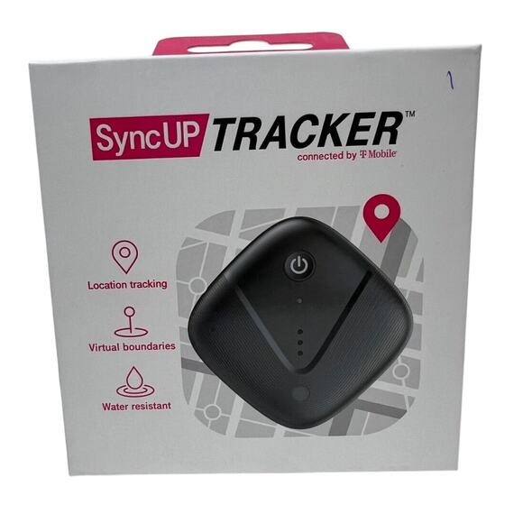 T-Mobile Sync Up Tracker 128MB Gray Kit - Picture 1 of 6